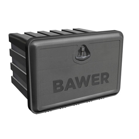 Cassetta porta attrezzi BAWER Basic 600 robusta, spaziosa e resistente, ideale per trasportare e proteggere attrezzi.