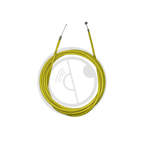 CAVO FRENO PER MONOPATTINO ELETTRICO GIALLO-fixit-tech ricambi e accessori per monopattini elettrici