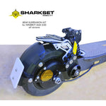 SOSPENSIONE POSTERIORE SHARKSET PER MONOPATTINO NINEBOT G30-fixit-tech ricambi e accessori per monopattini elettrici